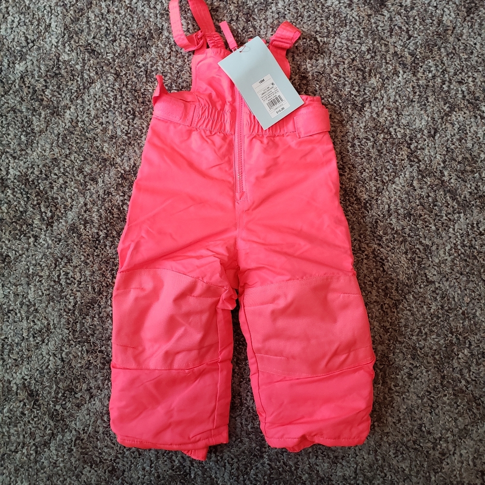 18mo snow bib